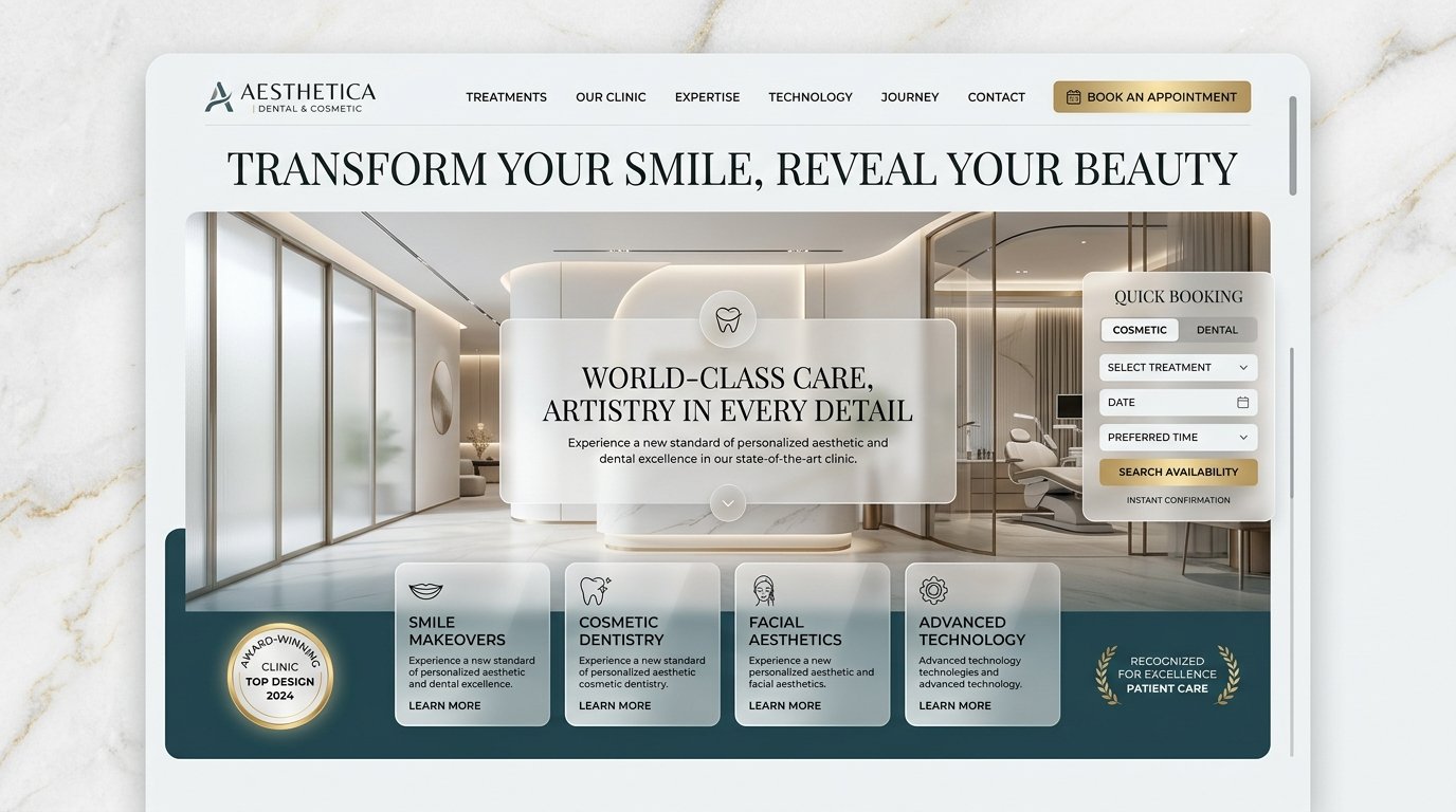 Modern Clinic Redesign After