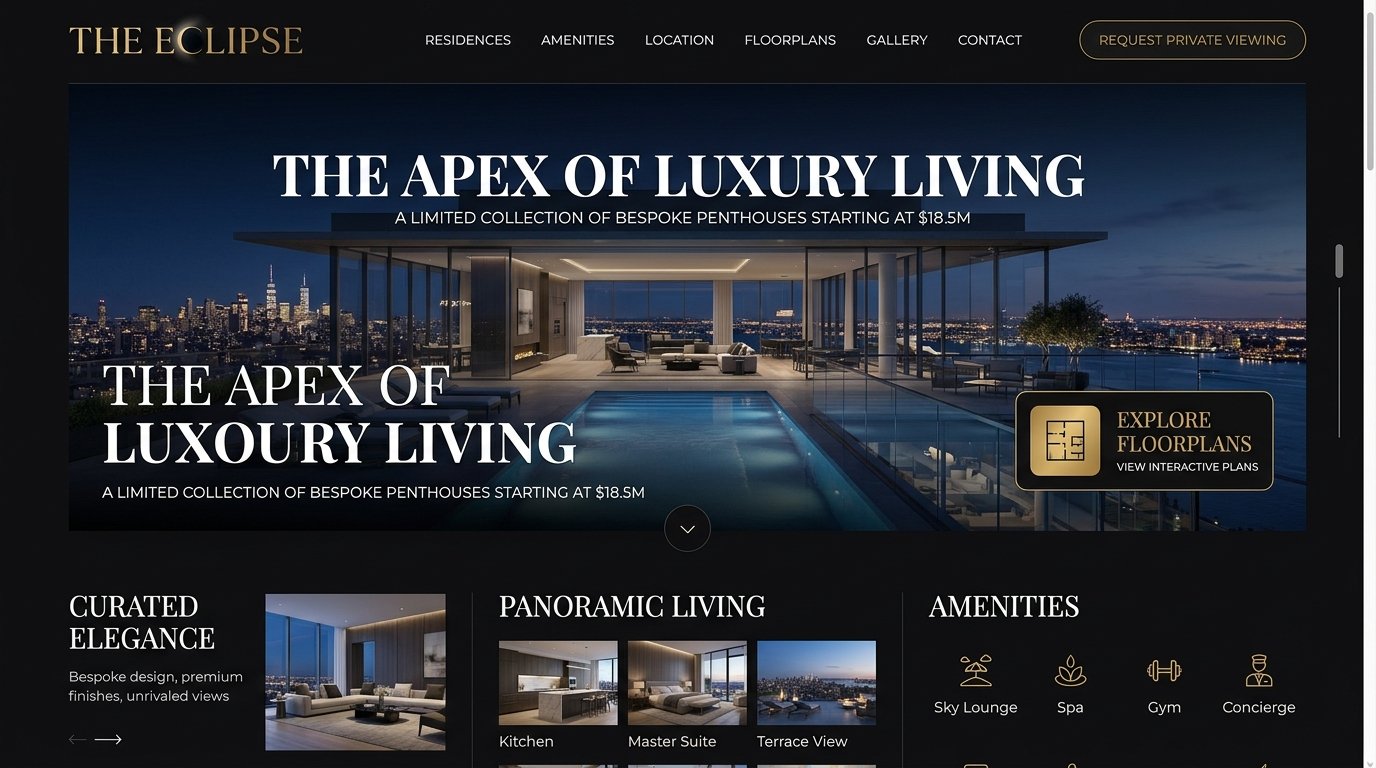 The Eclipse Penthouse Residences